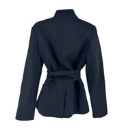 Tuckernuck NEW Black Gracie Wrap Crepe Classic Blazer Size XS
