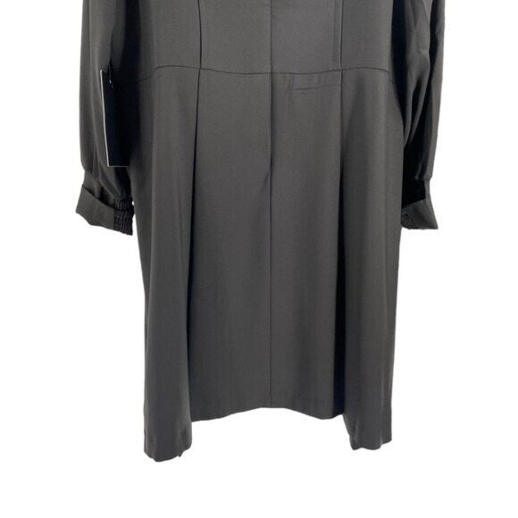 Tuckernuck NEW Embellished Black Hoyt Rhinestone Long Sleeve Mini Dress Size 3XL