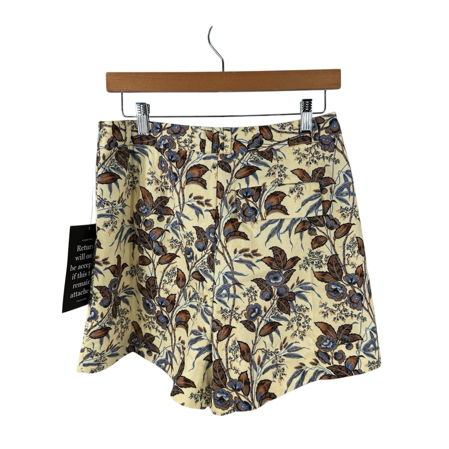 Tuckernuck NEW Montrose Chintz Martine Vest Safari Shorts Matching Set Size M