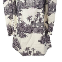 Tuckernuck X India Hicks | NEW Hibiscus Hill Toile Domino Mini Dress Size XXS