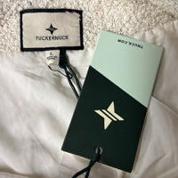 Tuckernuck NEW Cream Tweed Scarlet Retro Button Mini Skirt Size L