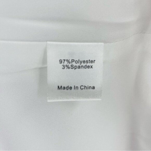 Tuckernuck | NEW White Blythe Ruffle Collar Mini Dress Size S