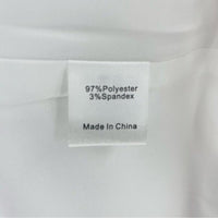 Tuckernuck | NEW White Blythe Ruffle Collar Mini Dress Size S