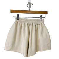 Privacy Please | NWT Clem Short in White Sand Size XS