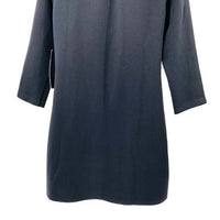 Tuckernuck NEW Black Francoise Mod 3/4 Sleeve Classic Mini Dress Size S