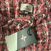 Tuckernuck | NEW Magnolia Tweed Short Sleeve Crew Neck Jackie Mini Dress Size L