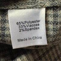 Tuckernuck | NEW Sycamore Check Belted Vera Long Sleeve Maxi Dress Size XXL