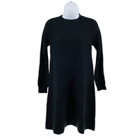 Pomander Place NEW Black Ainsley Long Sleeve Ribbed Knit Sweater Dress Size XS