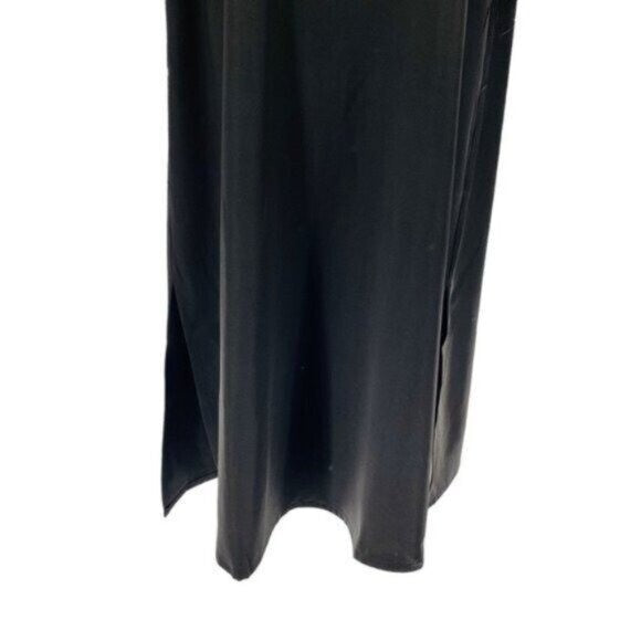 Tuckernuck NEW Black Feather Jamie Formal 3/4 Sleeve Maxi Dress Size XS