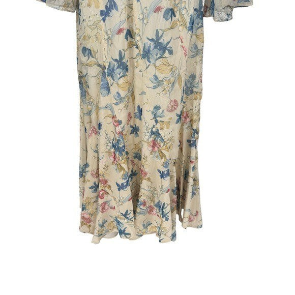 Tuckernuck NEW Lilly of the Valley Matching Set Blouse and Maxi Skirt Size XS