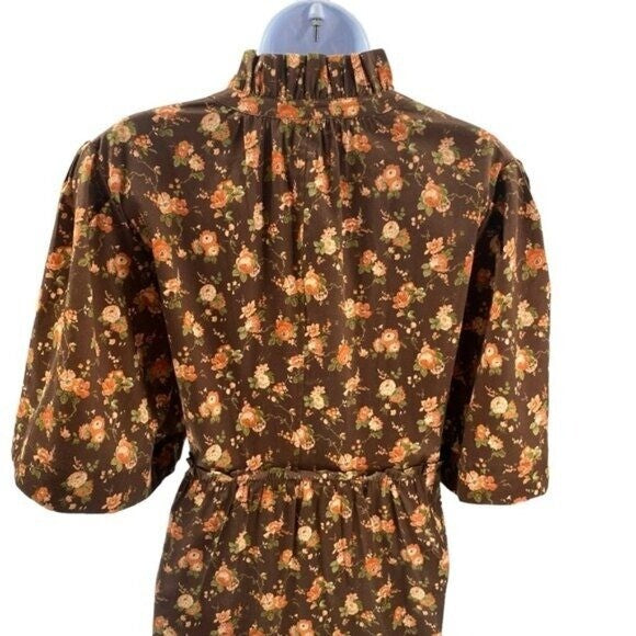 Tuckernuck | NEW Rosewood Chintz Crawford Short Sleeve Mini Dress Size XL