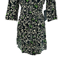 Tuckernuck | NEW Verdant Iris Short Sleeve  Royal Shirt Mini Dress Size S