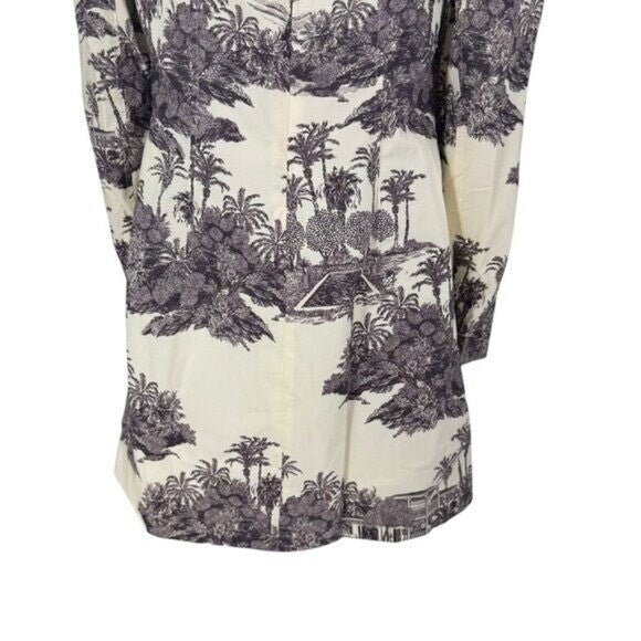 Tuckernuck X India Hicks | NEW Hibiscus Hill Toile Domino Mini Dress Size XXS