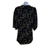 Pomander Place NEW Metallic Velvet Burnout Samantha Party Mini Dress Size XXS