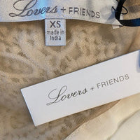 Lovers + Friends | NWT Yazmin Dress in Ivory Size XS