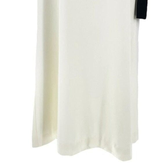 Tuckernuck NEW Ivory Blythe Bow Ruffle Sleeveless Preppy Mini Dress Size XS