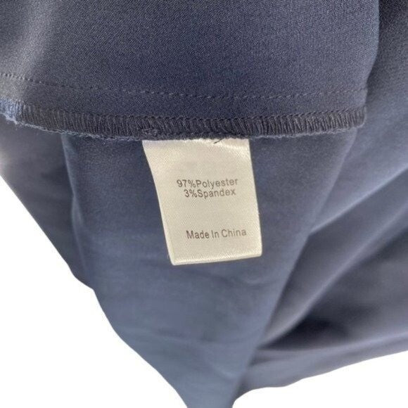 Tuckernuck | NEW Navy Blythe Ruffle Collar Mini Dress Size XS