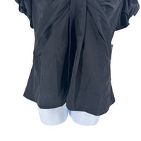 Hyacinth House NEW Black Aubrey Puff Sleeve V Neck Blouse Top Size S