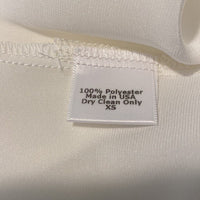 NONchalant Label | NEW Dinah One Shoulder Satin Formal Maxi Dress White Size XS