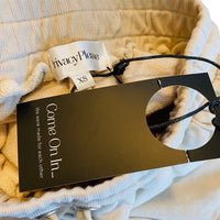 Privacy Please | NWT Clem Short in White Sand Size XS