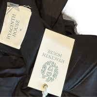 Hyacinth House NEW Black Keyhole Beckett Cocktail Party Mini Dress Size M