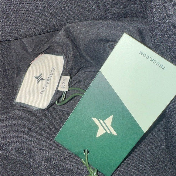 Tuckernuck NEW Black Gracie Wrap Crepe Classic Blazer Size XXS