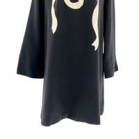 Tuckernuck | NEW Black Bow Jamie Long Sleeve Sequins Mini Dress Size XXS