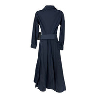 Tuckernuck x India Hicks NEW Blue Chambray Comporta Classic Maxi Dress XXS