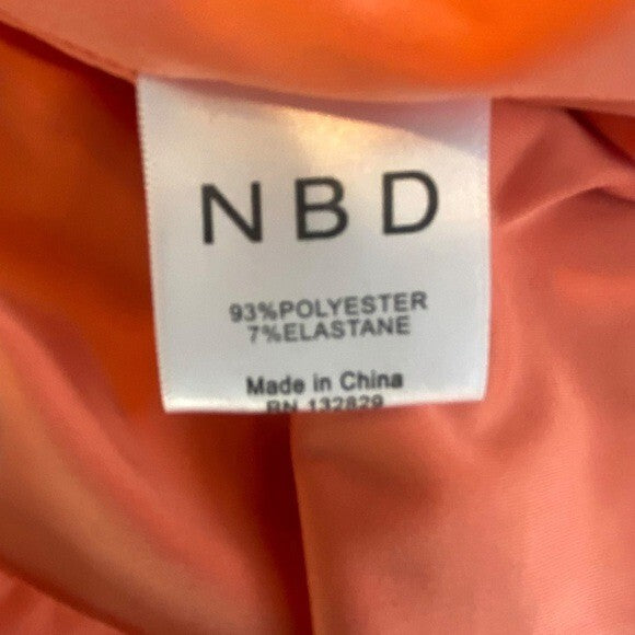 NBD | NWT Sangria Gown in Sherbert Size S