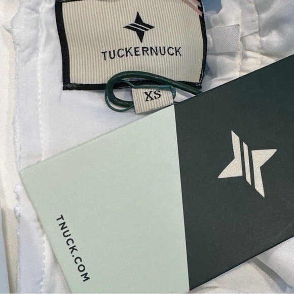 Tuckernuck | NEW Blanc White Guipure Lace Blythe Sleeveless Mini Dress Size XS