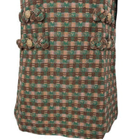 Tuckernuck NEW Neapolitan Tweed Sleeveless Retro Mod Jackie Mini Dress Size XS