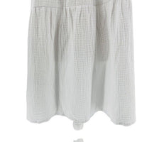 Petal & Pup NEW Hawkins Gauzy Off the Shoulder Mini Dress in White Size 2