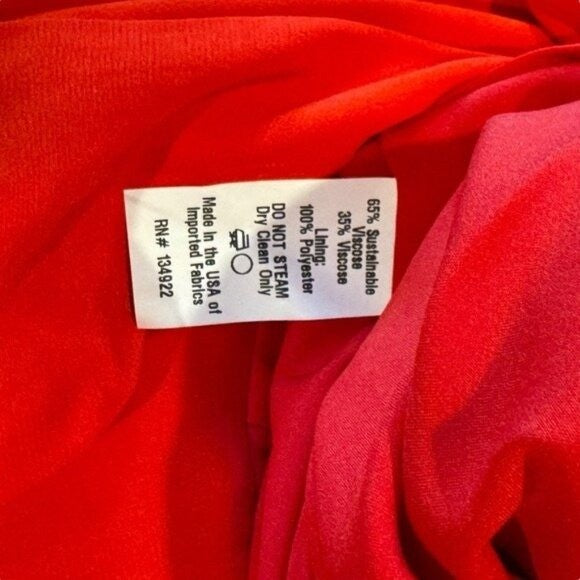 Emerson Fry NEW Red Grenadine Amy Classic Sundress Midi Dress Size XS