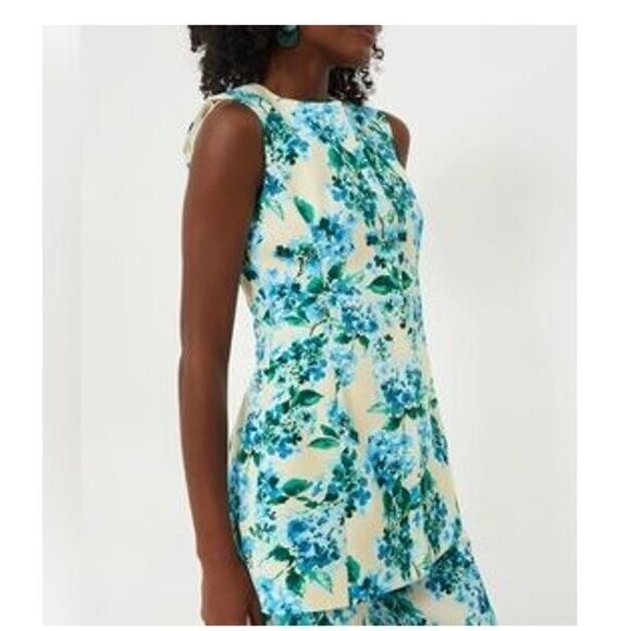 Tuckernuck | NEW Water's Edge Hydrangea Rhoda Tunic Top Size 6