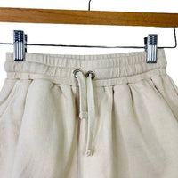 Privacy Please | NWT Clem Short in White Sand Size XS