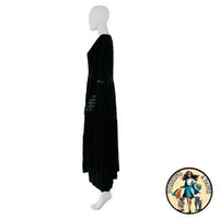 Hyacinth House NEW Lydia V Neck Black Lace Tiered Elegant Maxi Dress Size S