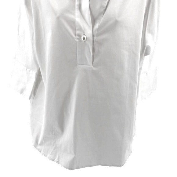 Tuckernuck | NEW Blanc Willow Blouse in White Size XXS
