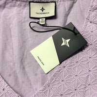 Tuckernuck | NEW Lavender Eyelet Valerie V-neckline Sleeveless Top Size XL