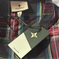 Tuckernuck | NEW Festive Plaid Tartan Royal Shirt Mini Dress Size S