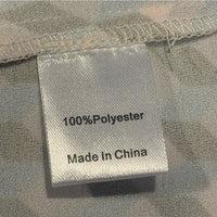 Tuckernuck NEW Tan Ocean Spray Geo Bex Long Sleeve Belted Midi Dress Size XXL