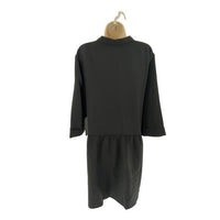 Tuckernuck | NEW Black Stretch Crepe Royal Shirt Dress Size XXXL