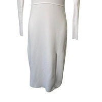 ALL THE WAYS | NEW Violet Midi Dress in White Size S