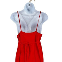 Emerson Fry NEW Red Grenadine Amy Classic Sundress Midi Dress Size XS