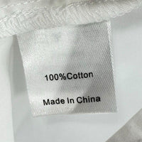 Tuckernuck x India Hicks NEW White Cotton Britwell Button Down Blouse Size M