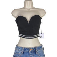 By The Way. | NWT Nia Sport Trim Bra Corset Crop Top Size S