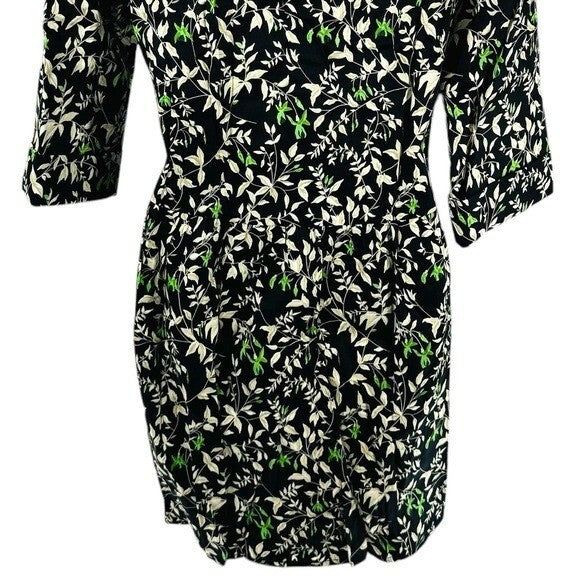 Tuckernuck | NEW Verdant Iris Short Sleeve  Royal Shirt Mini Dress Size S