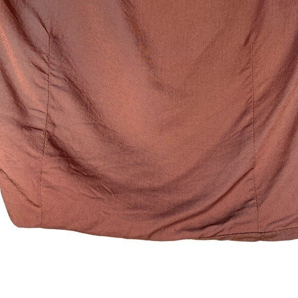 anna nata | NWT Madison Crop Top in Sepia Brown Size S