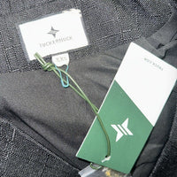 Tuckernuck NEW Black Diana Double Breasted Oversized Boxy Fit Blazer Size XXS