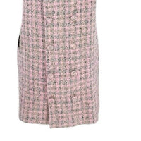 Pomander Place | NEW Peony Tweed Bianca Sleeveless Crewneck Mini Dress Size M