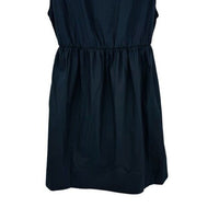 Pomander Place | NEW Black Porto Square Neckline Sleeveless Mini Dress Size M
